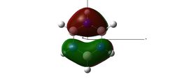 Orbital 21 of Borazine