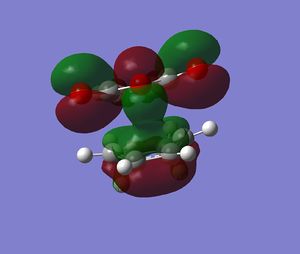 Figure 2.6: HOMO-1 endo TS
