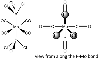 Trans-Mo(CO)4(PCl3)2