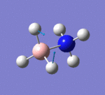 NH3BH3 eighth vibration