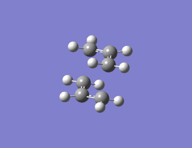 Figure 6. Chair TS IRC path