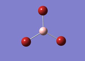 Optimal BBr3 Structure