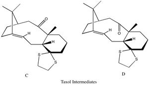 Taxol Intermediate for NMR analysis