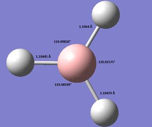 Optimal BH3 Structure
