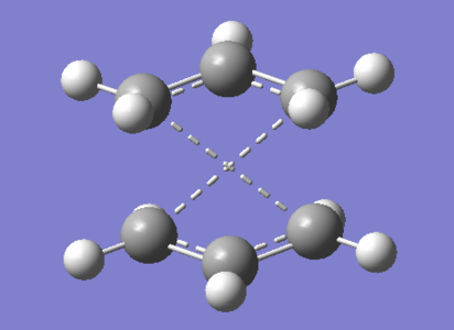 Figure 7: Dissociated Chair transition state