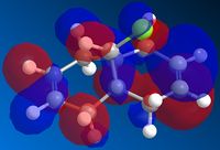 HOMO -1 on the second computer
