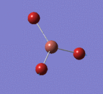 TlBr3 sixth vibration