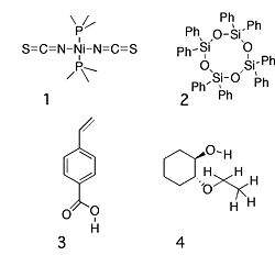 Molecules 1-4