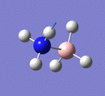 NH3BH3 seventeenth vibration