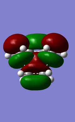 The LUMO of the Prototype Diels-Alder