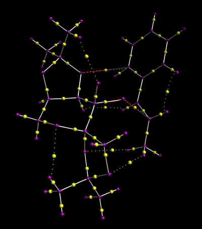 Figure X: S,S Transition statefor Shi epoxidation of β-methyl styrene