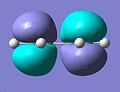 Cisbutadiene HOMO