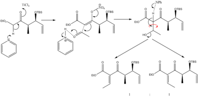 Formation of cis & trans alkenes