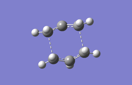 Figure 5. Imaginary vibration of Boat TS