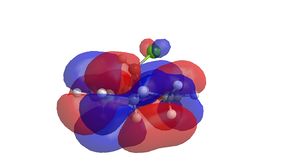 Representation of LUMO