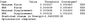 Converged parameters