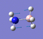 NH3BH3 second vibration