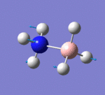 NH3BH3 third vibration