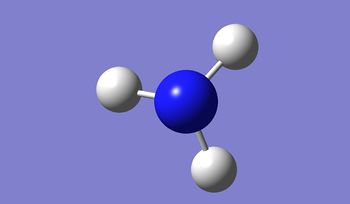 NH3 Molecule