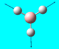 Symmetric stretch (in plane)