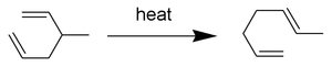 An example of the Cope Rearrangement