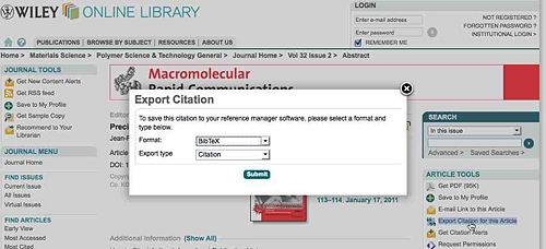 Export Citation; the Bibtext File; Copy ALL TEXT