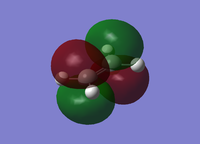 LUMO of Ethene