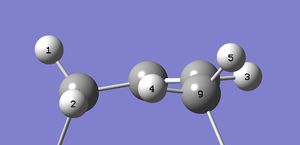 O-up S-up alkene fragment