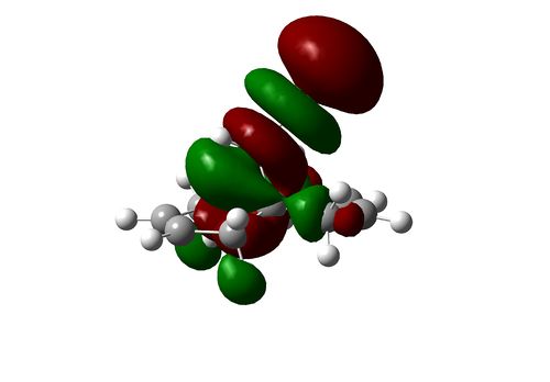 Mechanism of Diels-Alder cycloaddition