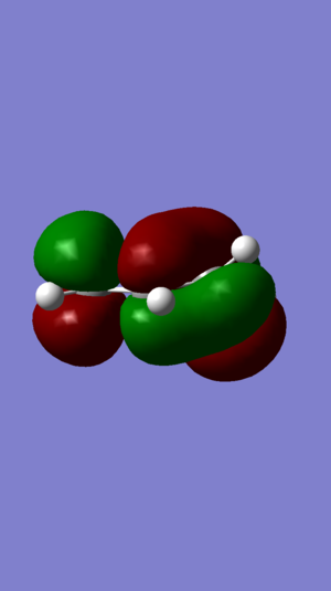 Figure 4: DIENE LUMO