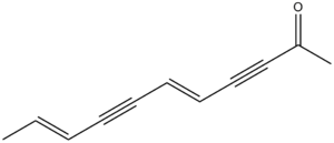 Old McDonald's Molecule: ene-yne-ene-yne-one
