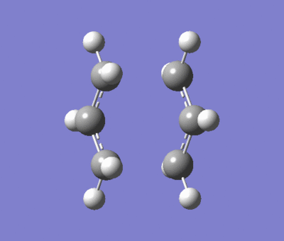 Transition state imaginary animation