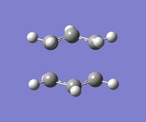 Optimised allyl fragment