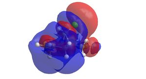 Representation of LUMO+2
