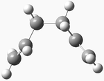 gauche 2 conformation of 1,5-hexadiene
