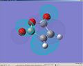 Maleic Anhydride - HOMO