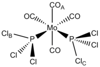 Cis-Mo(CO)4(PCl3)2
