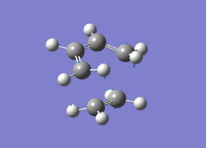 Diels-Alder Transition state