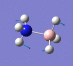 NH3BH3 fourth vibration