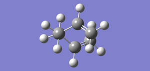 Fig 32 E=-231.69157910 (IRC 110 point calculation)