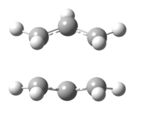 Boat transition stucture(C2v)