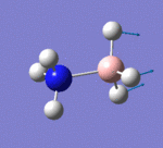 NH3BH3 seventh vibration