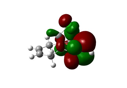 Mechanism of Diels-Alder cycloaddition