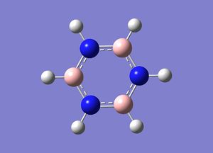 Optimal Benzene Structure using higher basis-set
