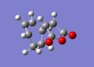 Diels-Alder Transition state