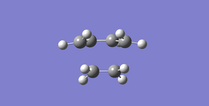 Fig 42Diels-Alder Cycloaddition transition structure