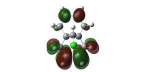 DFT generated LUMO+1 representation