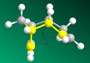 Endo Dihedral Angle.