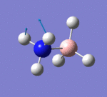 NH3BH3 eleventh vibration
