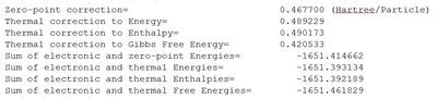 Energetic Analysis of Molecule 18